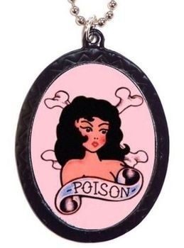 Pin Up Girl Tattoo Outline