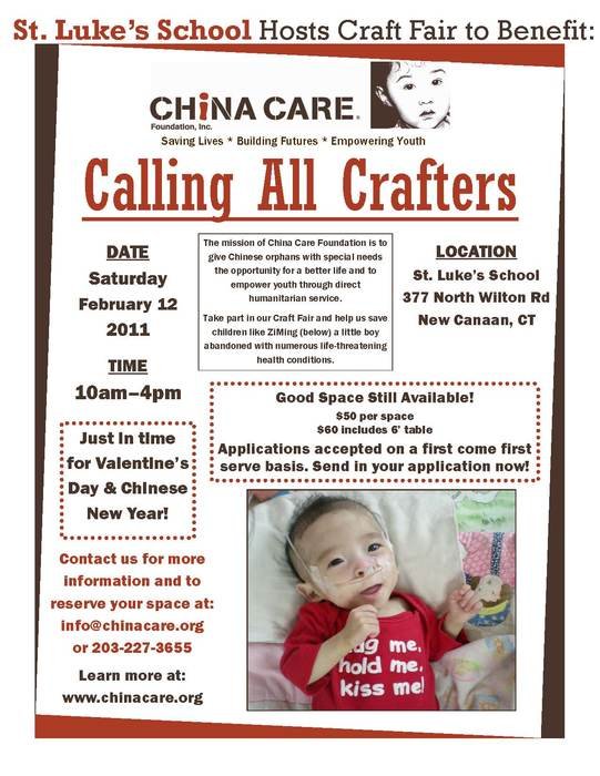 Craft Fair Flyer