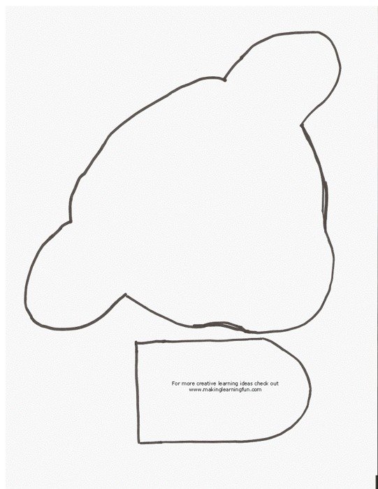 Paper Plate Sheep