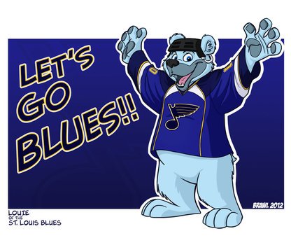 St Louis Blues N3