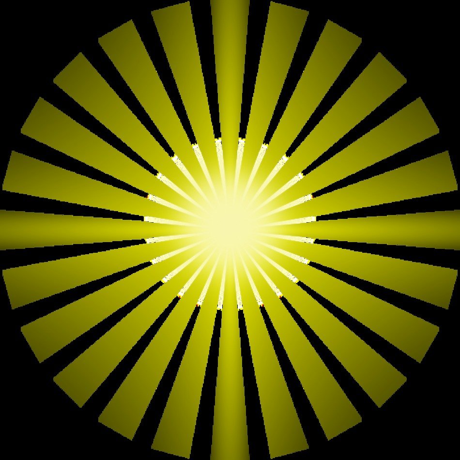 Sun Rays Clip Art N36