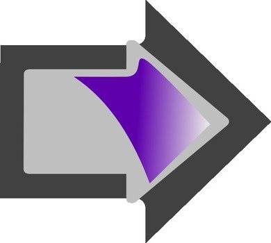 Purple Arrow Clip Art Free