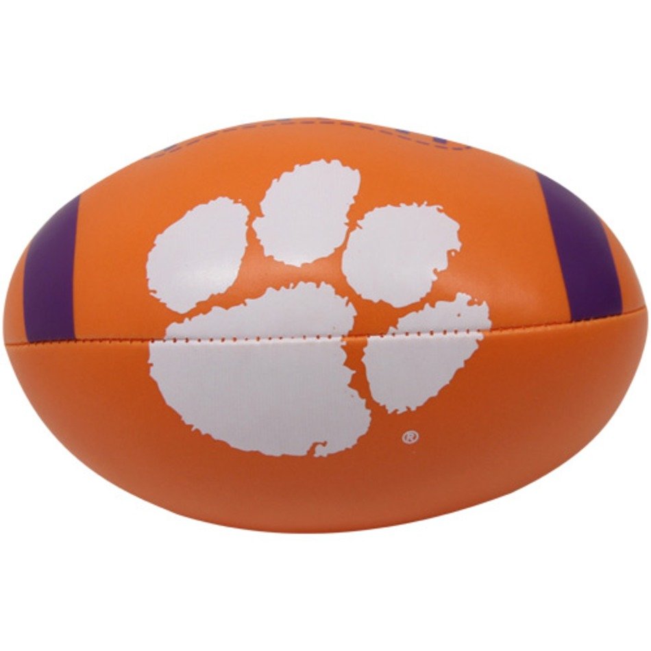 Clemson Tigers 4 Quick Toss Softee Football