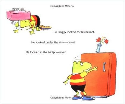 LETS GO FROGGY Written ByJonathon London
