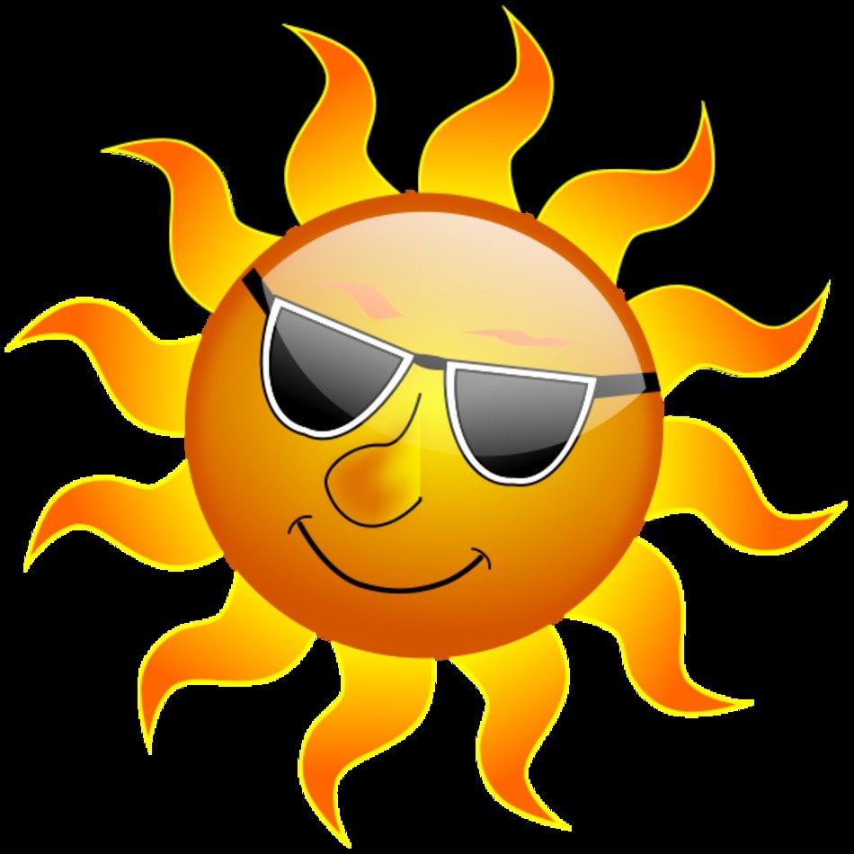Sun Clip Art N216