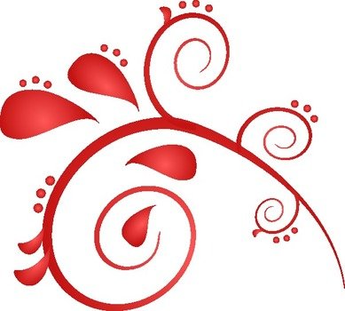 Swirl Clip Art N35