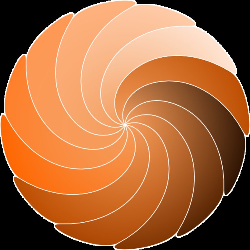 Shapes Spirals Clip Art N6