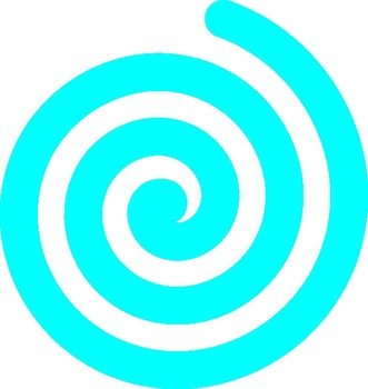 Spiral Clip Art N9