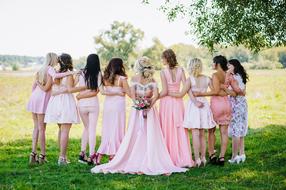 Bridal Party Women's Lineup