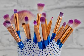 Cosmetics Makeup Set brush