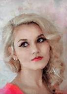 charming fashion lovely girl