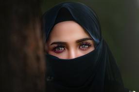 Hijab Headscarf Portrait woman