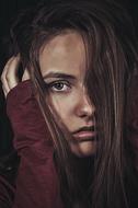 delightful Girl Portrait