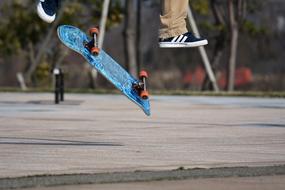 flying skateboard