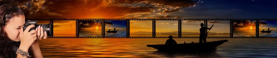 Photograph Sunset poster
