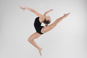 Sports Gymnastics fitness girl
