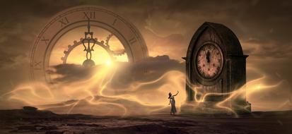 time as a fantasy