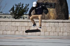 Sports Skateboard person