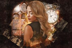 Fantasy Portrait girl