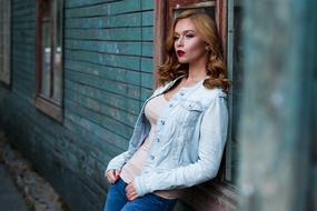 charming Girl Red Hair Makeup
