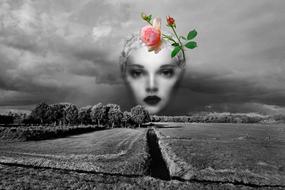 Face Woman Portrait fantasy