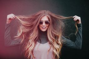 photo of Woman with Long Hair