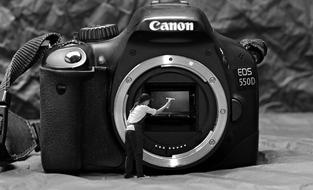 Sensor Cleaning canon