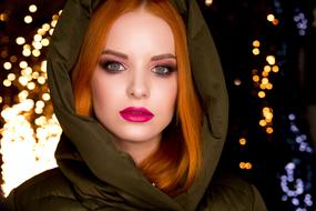 Picture of beautiful Woman Portrait