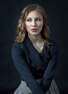 charming Woman Portrait