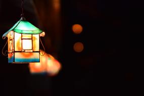 Illuminated Lantern Light