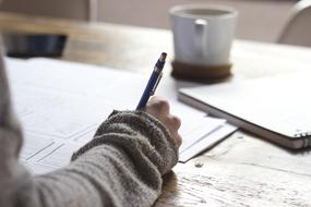 writing paperwork