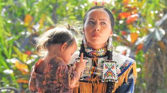 Florida Indian Woman