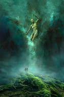 fantasy for book cover