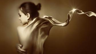 Fantasy Girl photomontage