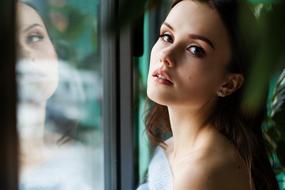 incredibly beautiful Woman Portrait