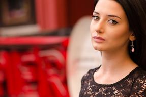charming Model Female