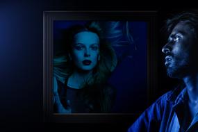Woman and Man dark