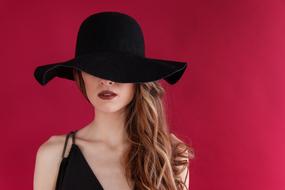 Picture of Woman in a hat