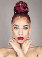 sensual Woman with perfect Skin