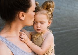 People, Woman and kid