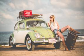 Automotive Beach