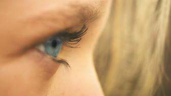 Eye Blue person
