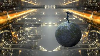 clipart of Fantasy Forward Science Fiction
