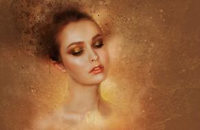 beautiful Portrait Woman