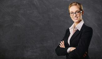 incredibly beautiful Business Woman