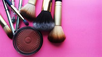 Makeup Cosmetics brushes