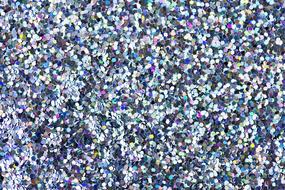 A lot of the colorful and beautiful confetti on background
