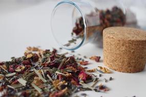 Dried Flowers tea