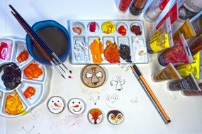 Tools of the painter