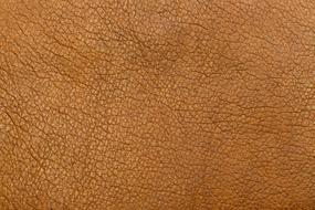 golden brown leather texture
